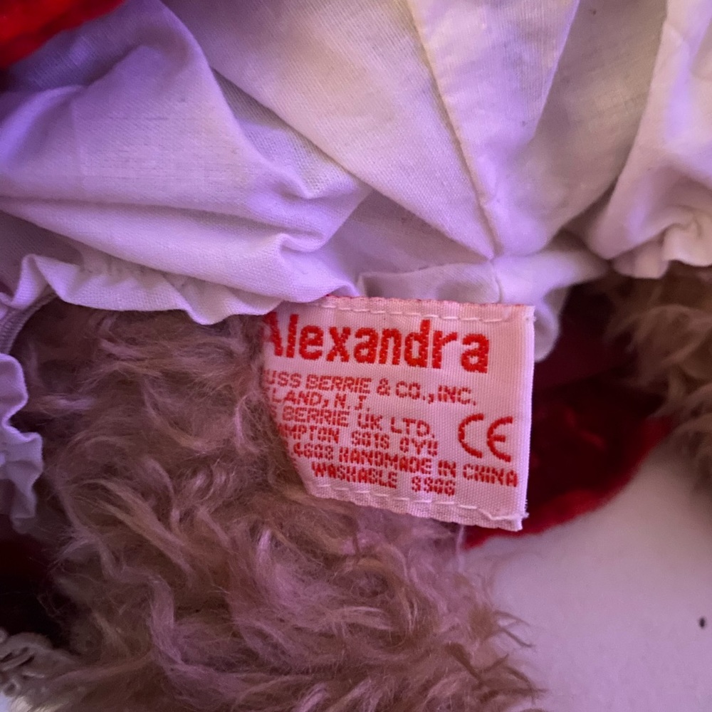 Russ Teddybear “Alexandra” - Picture 2 of 5